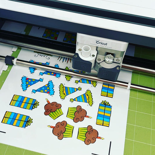 Stickers, stickers, stickers...