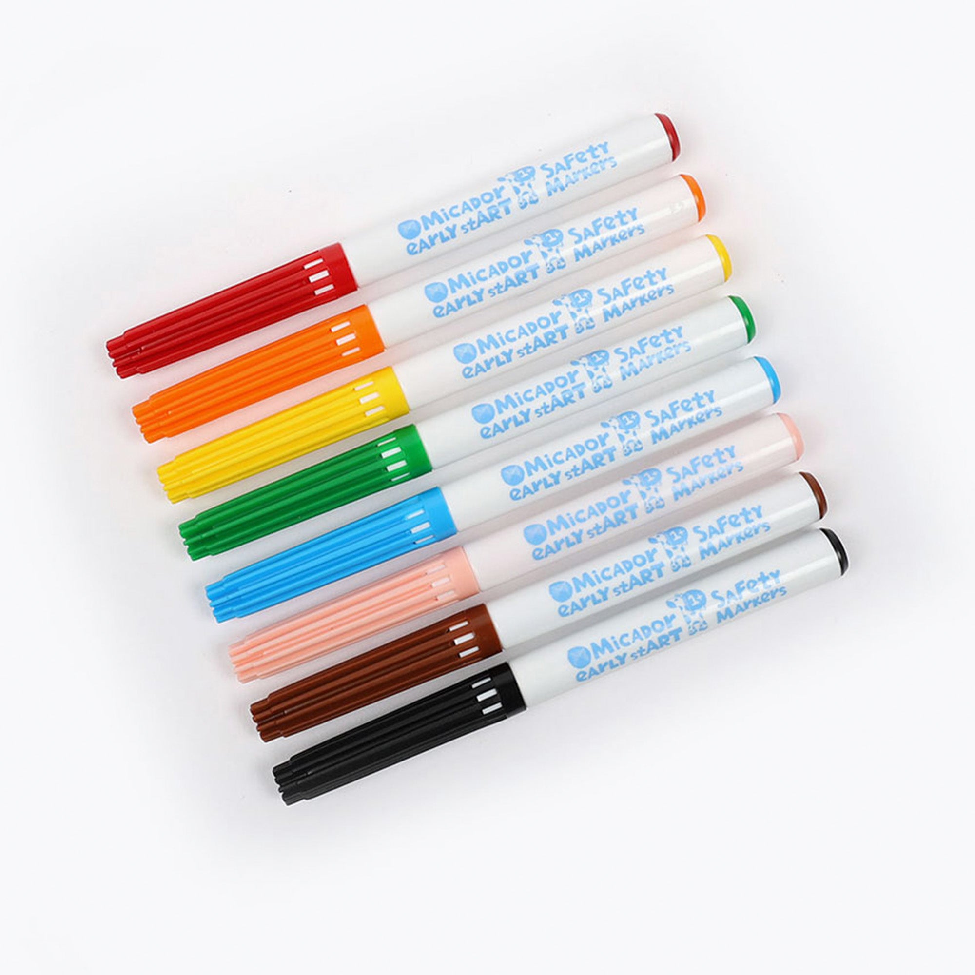 Art supplies for baby. Baby markers washable and safe for toddlers age 1+