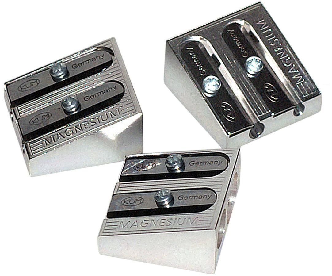 Magnesium Alloy Pencil Sharpeners - Stubby Pencil Studio