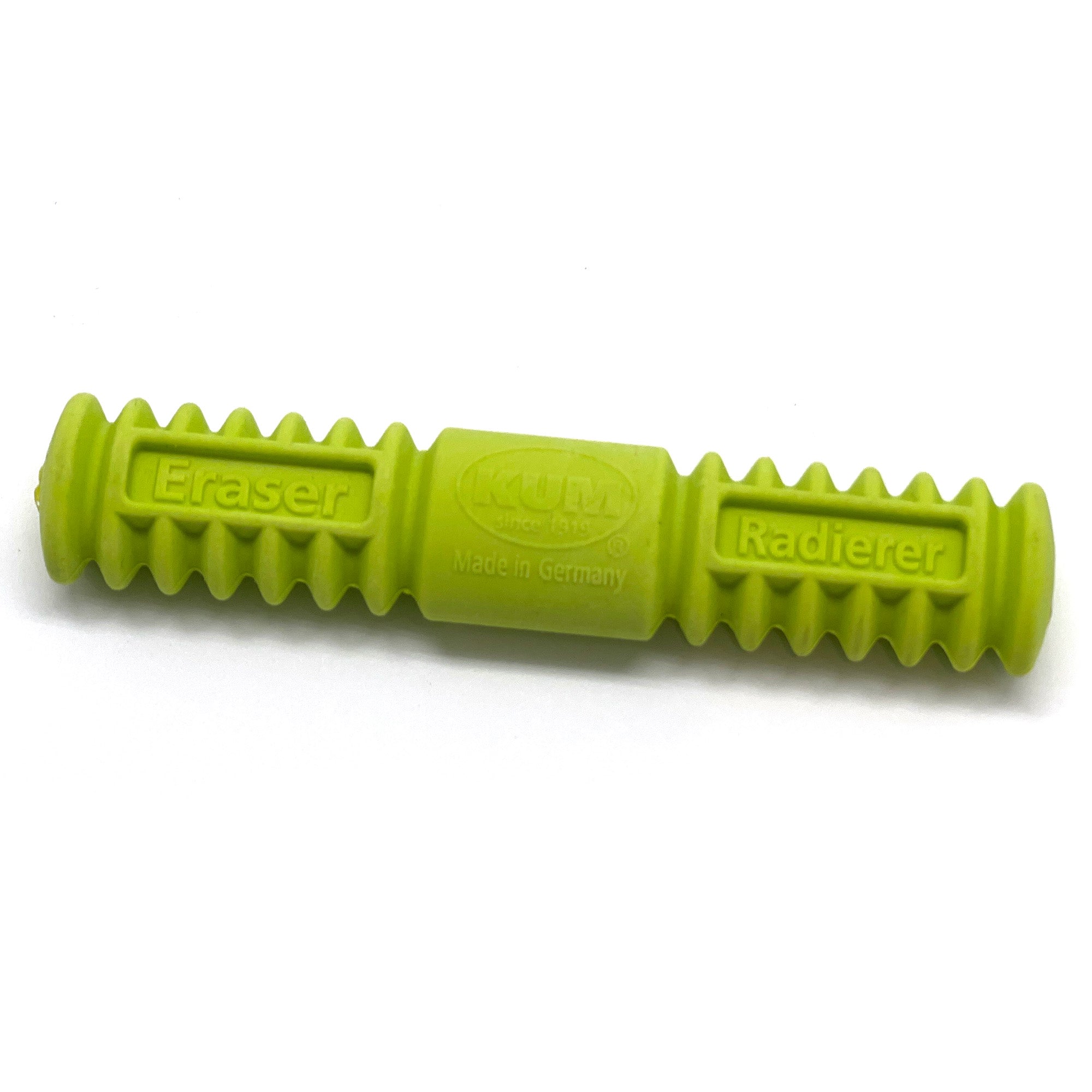 Green eraser KUM made in Germany
