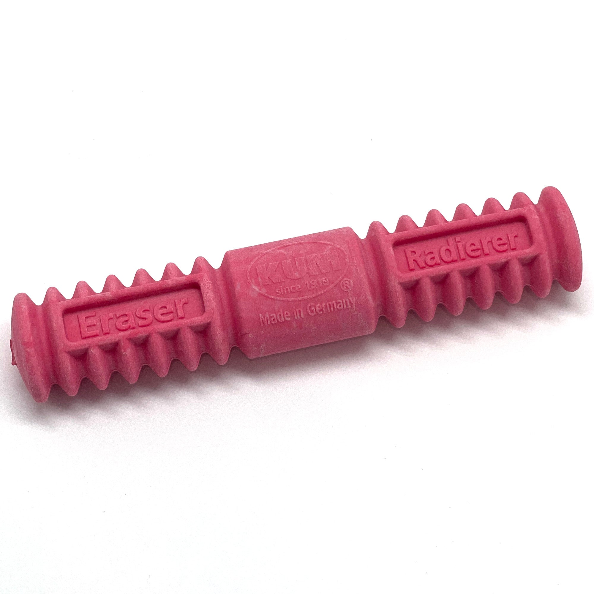 Pink eraser KUM made in Germany