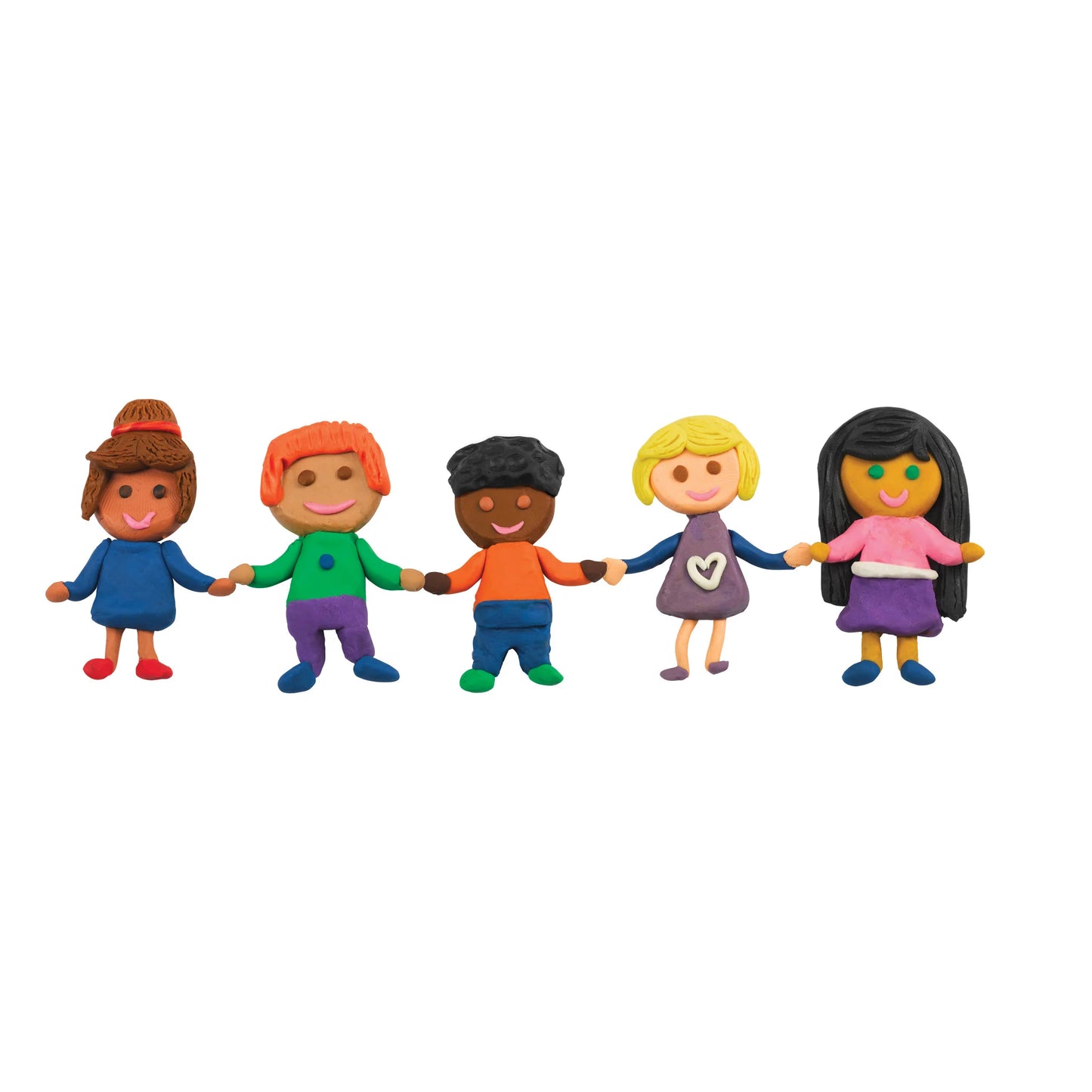 Modeling Clay Kit World Colors