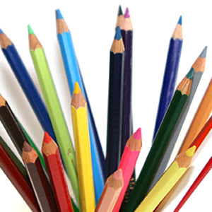 Colored Pencils Supermina Thick Core