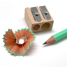 Load image into Gallery viewer, Graphite Pencils - Camel HB Writing Set #2 Pencils with Pencil Sharpener - Pastel Colors
