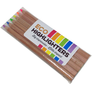 Eco Highlighter Pencils - Bible Highlighters - Bullet Journaling