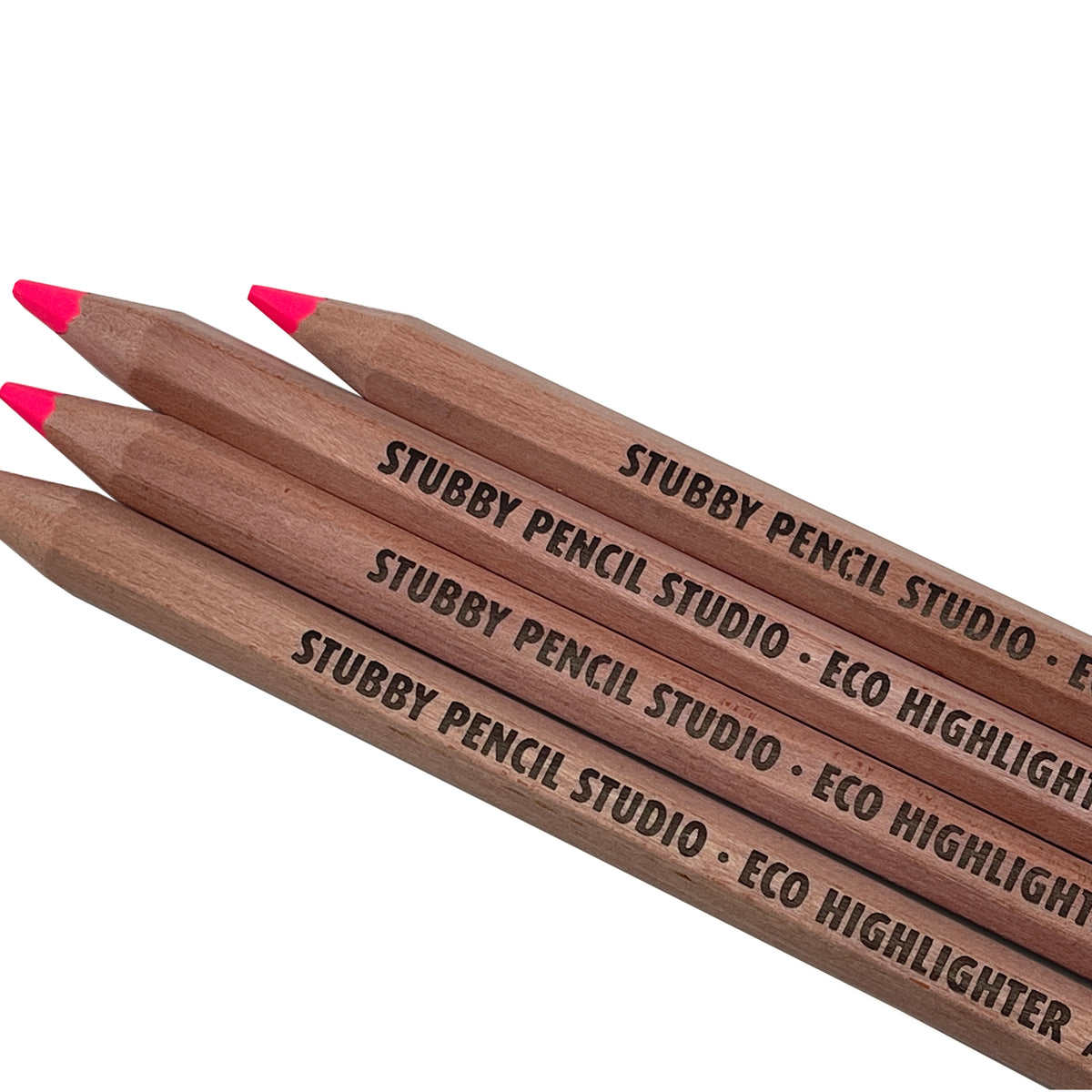 Eco Highlighter Pencils - Bible Highlighters - Bullet Journaling – Stubby  Pencil Studio