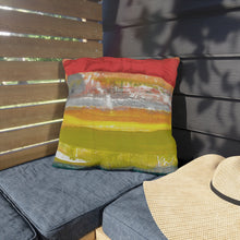 Load image into Gallery viewer, Outdoor Pillows Abstract Stripes
