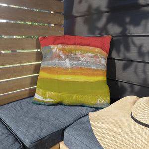 Outdoor Pillows Abstract Stripes