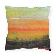 Load image into Gallery viewer, Outdoor Pillows Bison Sunset Plains
