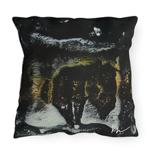 Load image into Gallery viewer, Outdoor Pillows Bison Sunset Plains
