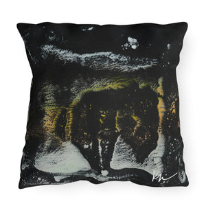 Outdoor Pillows Bison Sunset Plains