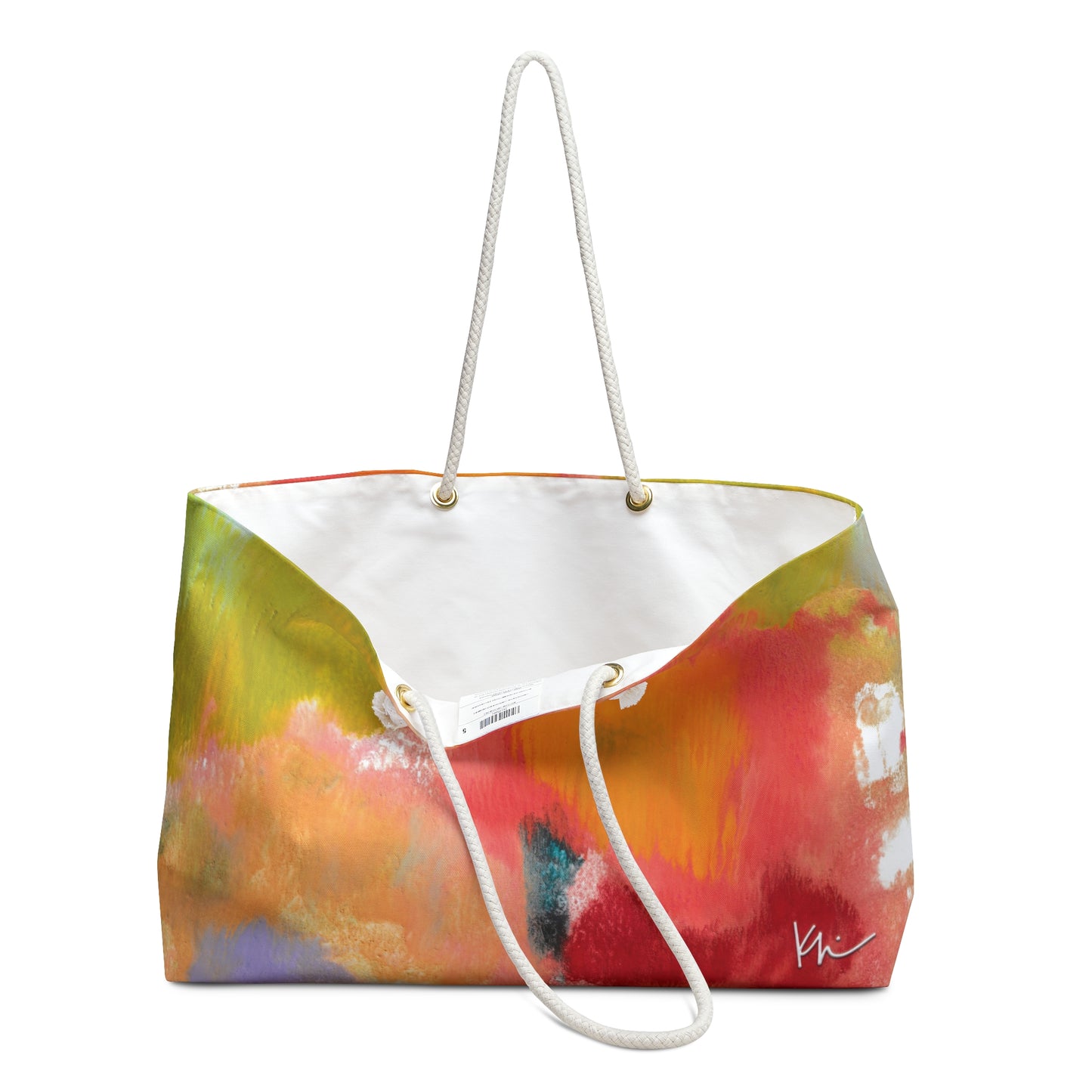 Tote Bag Abstract Floral