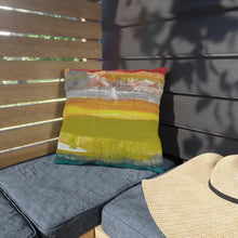 Load image into Gallery viewer, Outdoor Pillows Abstract Stripes
