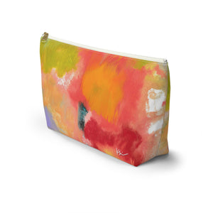 Supply Pouch Abstract Floral