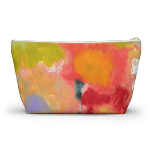 Supply Pouch Abstract Floral