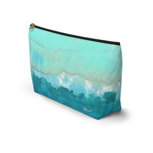 Supply Pouch Ocean Blue