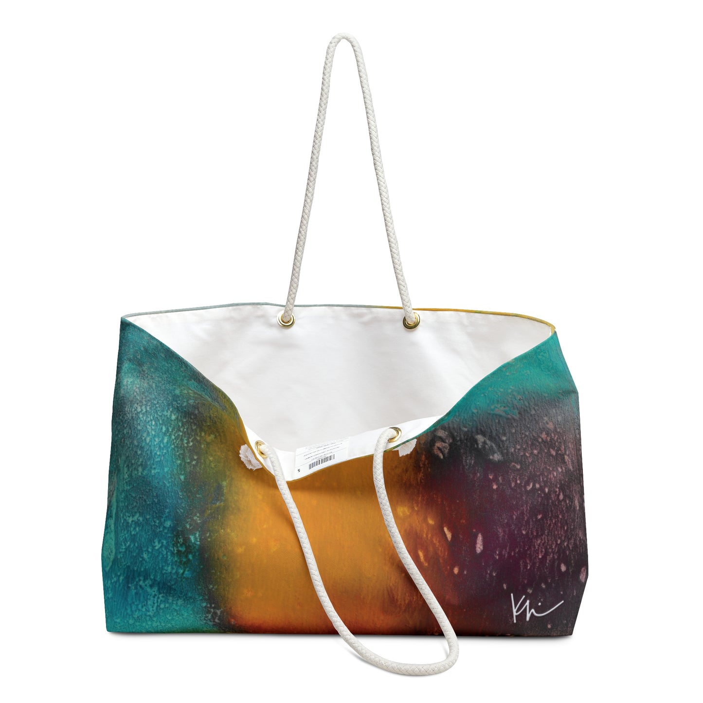 Tote Bag Abstract Colors