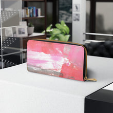 Load image into Gallery viewer, Wallet Pink + Red
