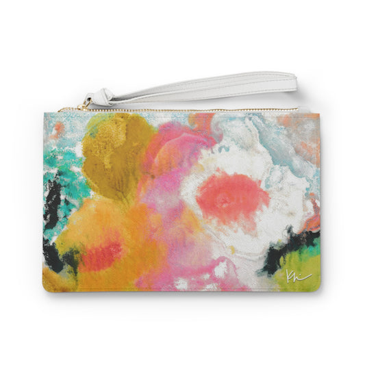 Clutch Bag Floral Garden