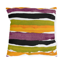 Load image into Gallery viewer, Outdoor Pillows Spooky Stripes
