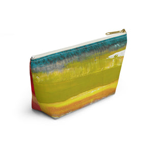 Supply Pouch Abstract Stripes