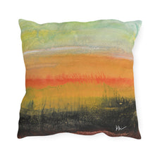 Load image into Gallery viewer, Outdoor Pillows Bison Sunset Plains
