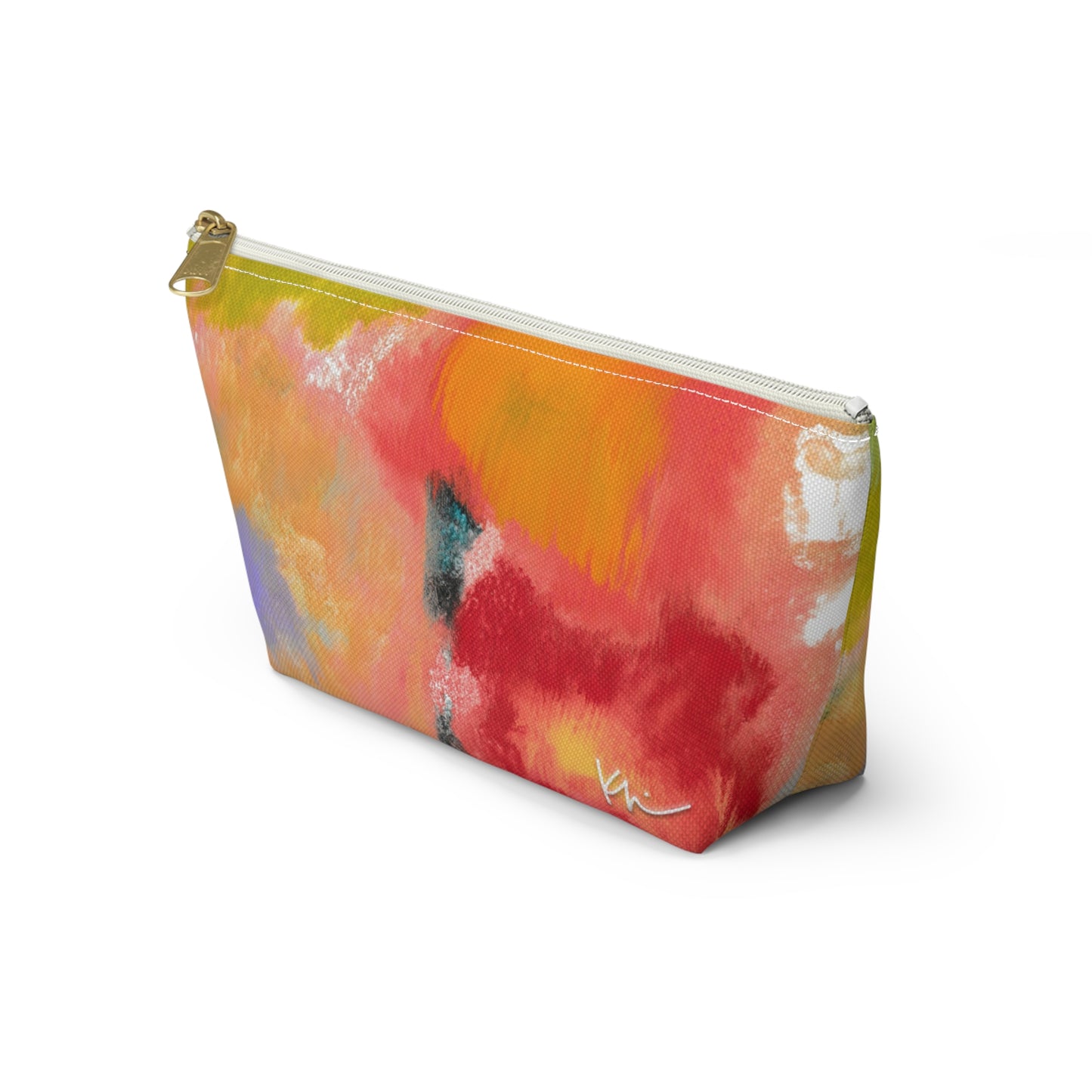 Supply Pouch Abstract Floral