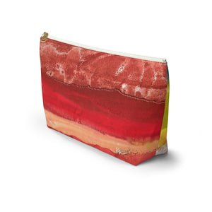 Supply Pouch Abstract Stripes