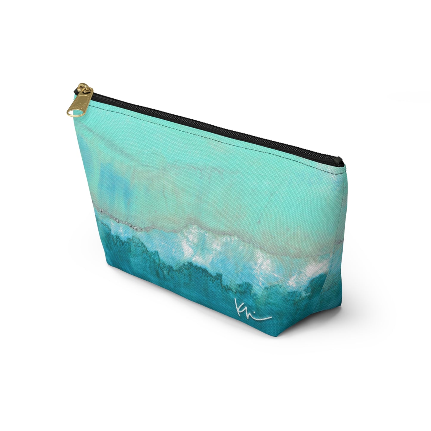 Supply Pouch Ocean Blue