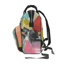 Load image into Gallery viewer, Art on the Go Backpack
