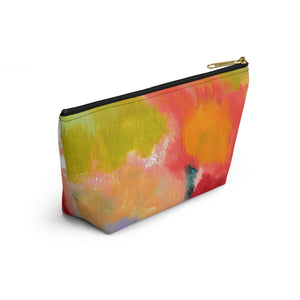 Supply Pouch Abstract Floral