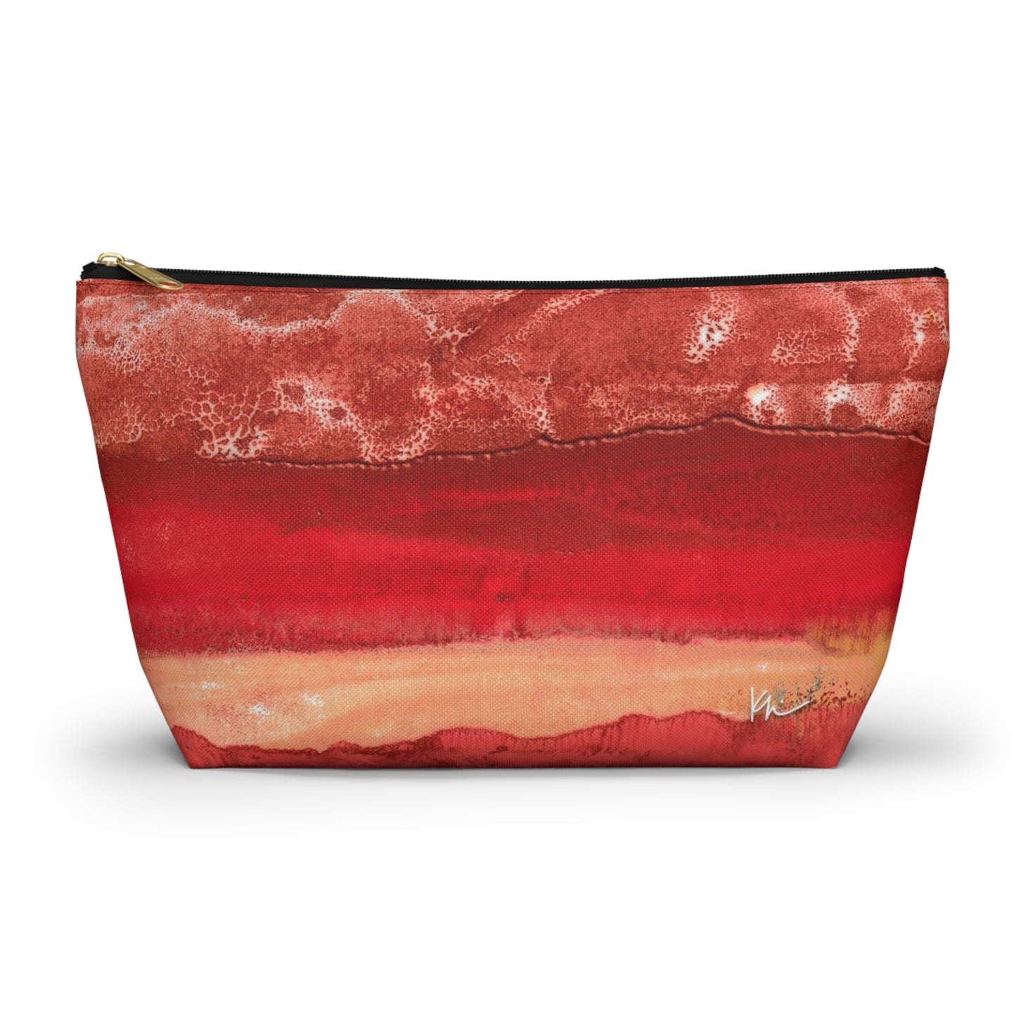 Supply Pouch Abstract Stripes