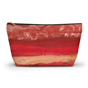 Supply Pouch Abstract Stripes