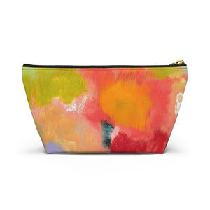 Supply Pouch Abstract Floral