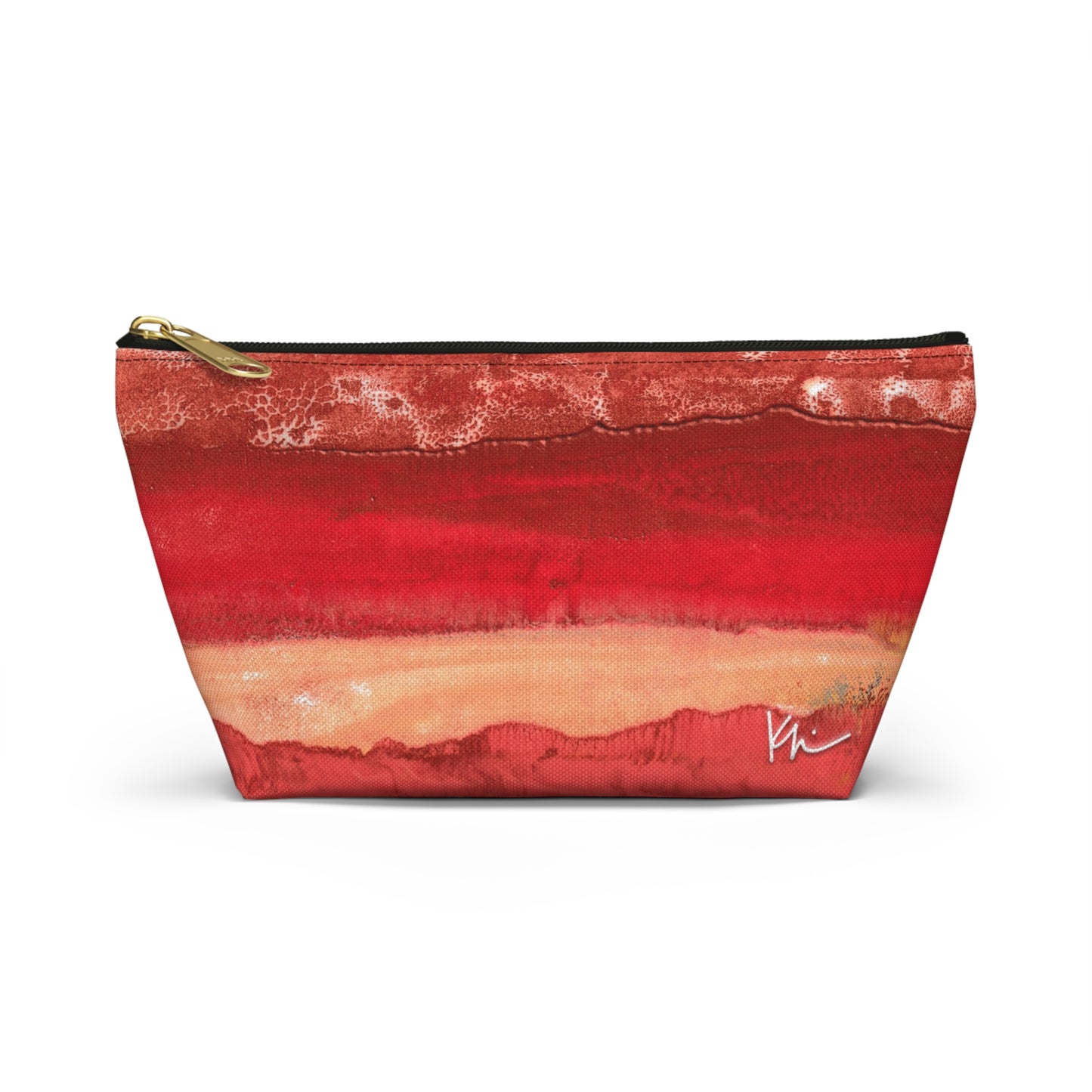 Supply Pouch Abstract Stripes