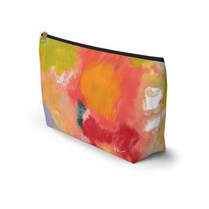 Supply Pouch Abstract Floral