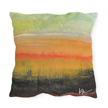 Load image into Gallery viewer, Outdoor Pillows Bison Sunset Plains
