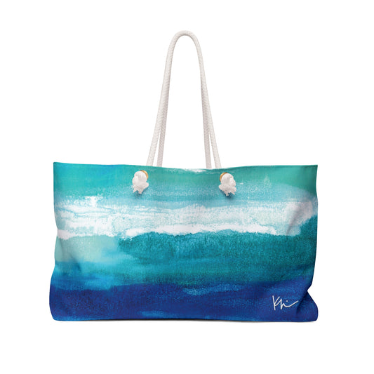 Tote Bag Blue Hues