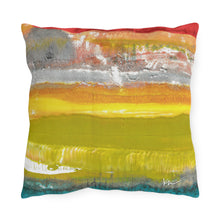 Load image into Gallery viewer, Outdoor Pillows Abstract Stripes
