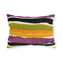 Load image into Gallery viewer, Outdoor Pillows Spooky Stripes
