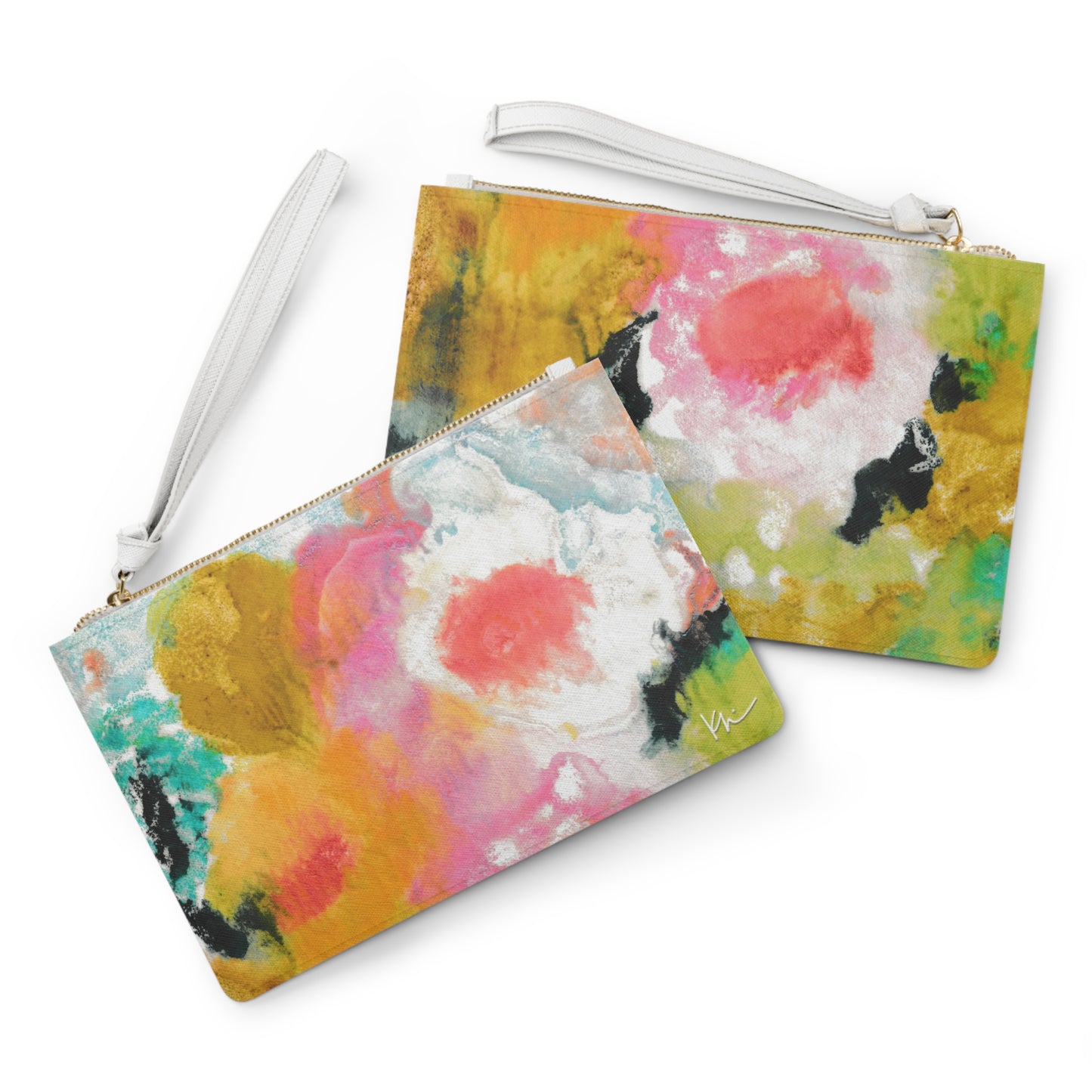 Clutch Bag Floral Garden