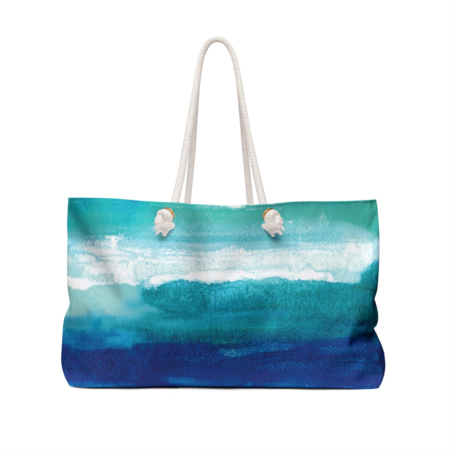 Tote Bag Blue Hues