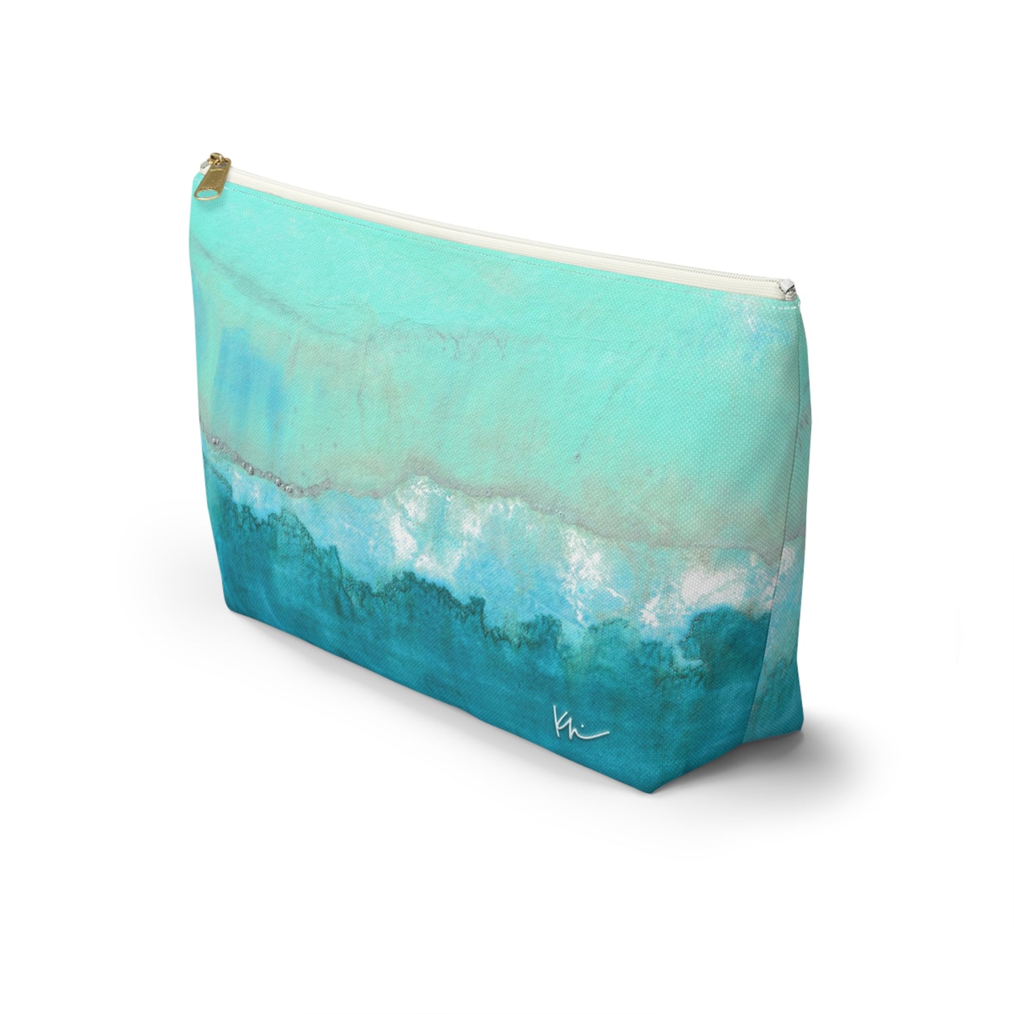 Supply Pouch Ocean Blue