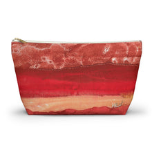 Load image into Gallery viewer, Supply Pouch Abstract Stripes
