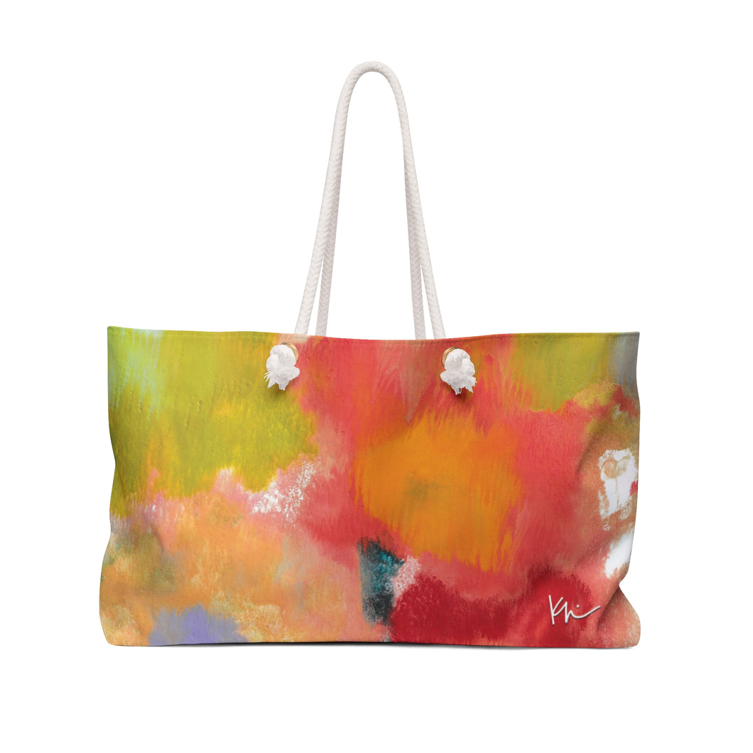 Tote Bag Abstract Floral