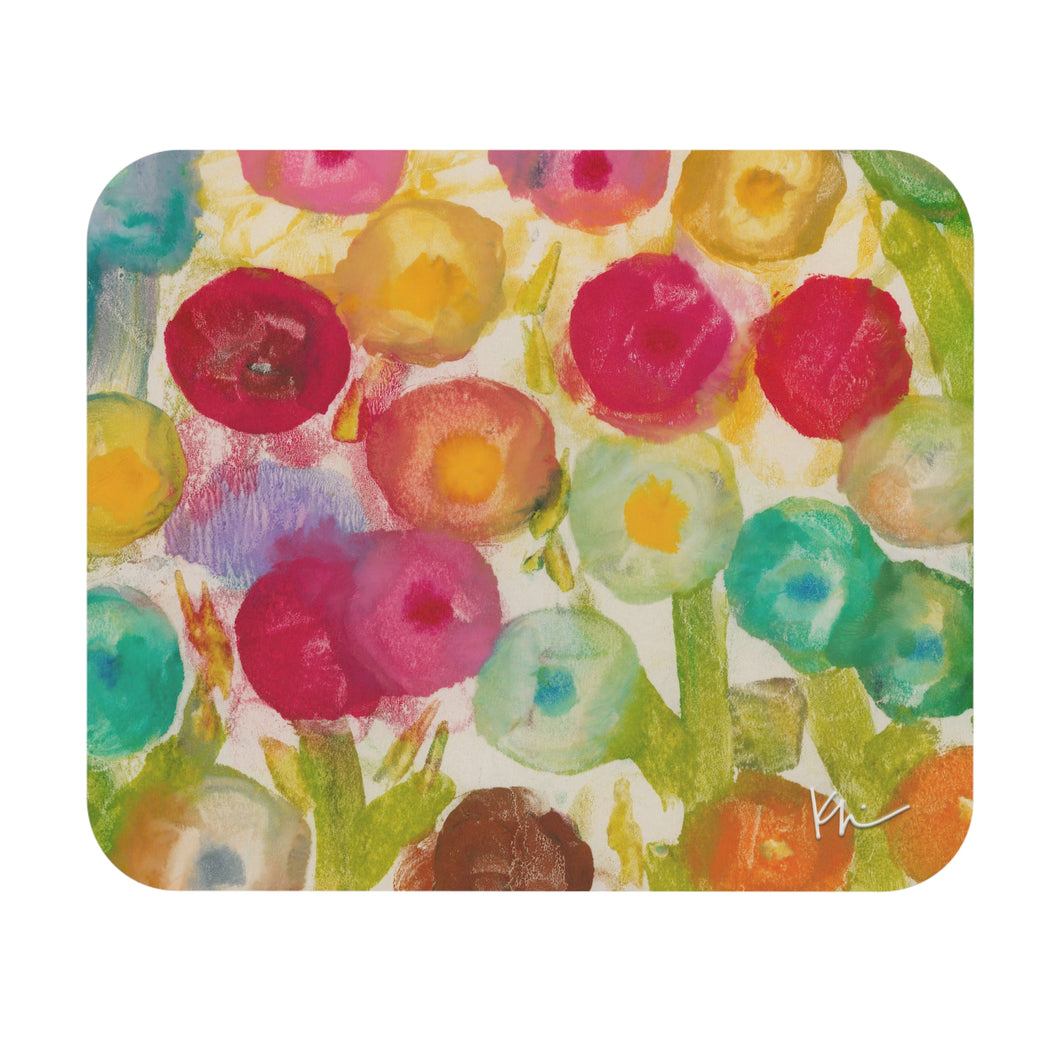 Mouse Pad Ranunculus Garden