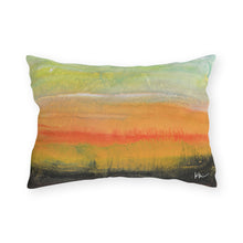 Load image into Gallery viewer, Outdoor Pillows Bison Sunset Plains
