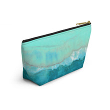 Load image into Gallery viewer, Supply Pouch Ocean Blue
