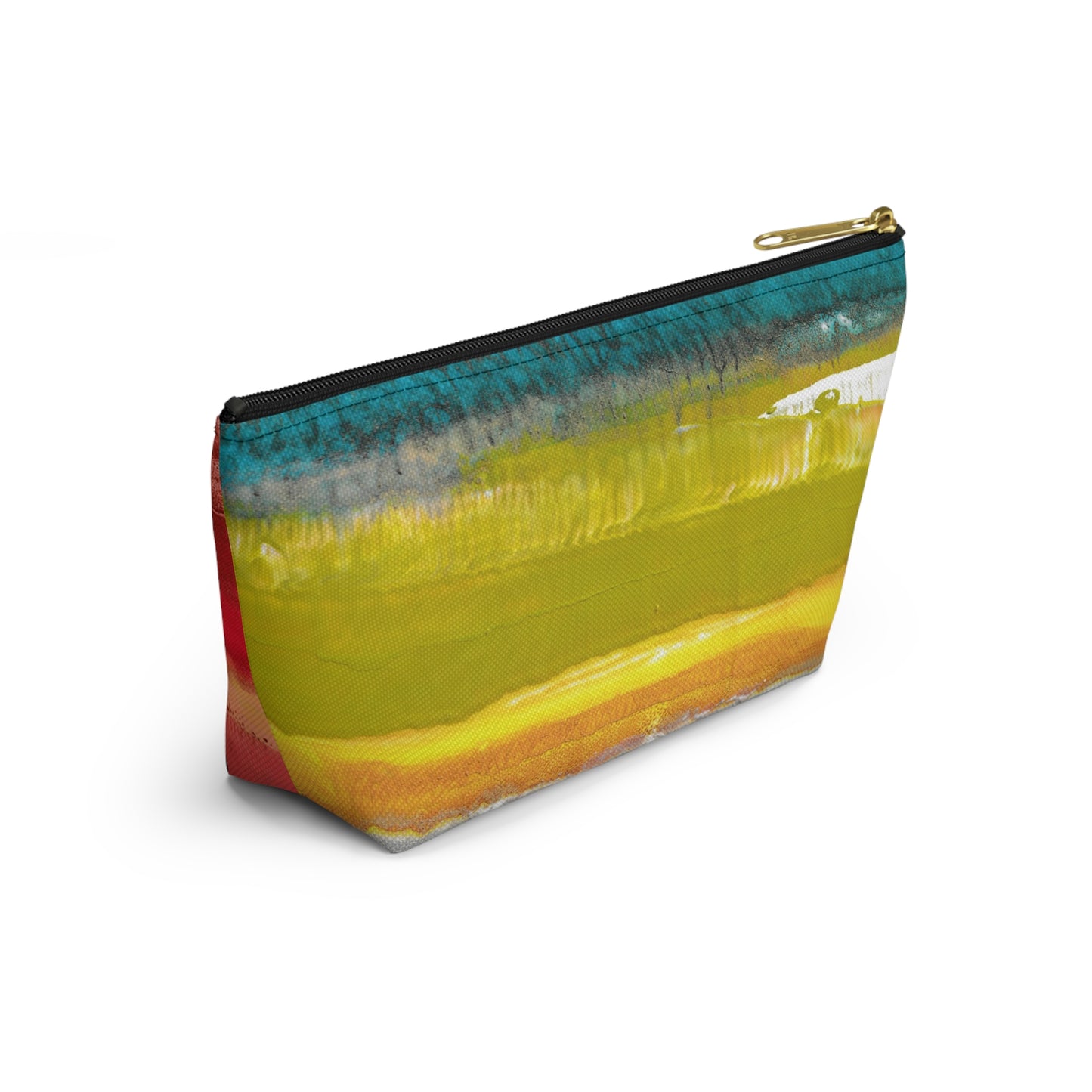 Supply Pouch Abstract Stripes