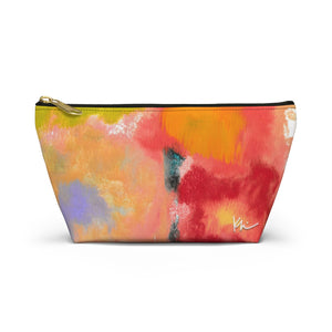 Supply Pouch Abstract Floral